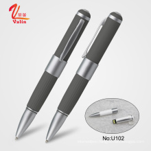 2020 New coming 2 in 1 USB metal ball point pen drive with custom logo